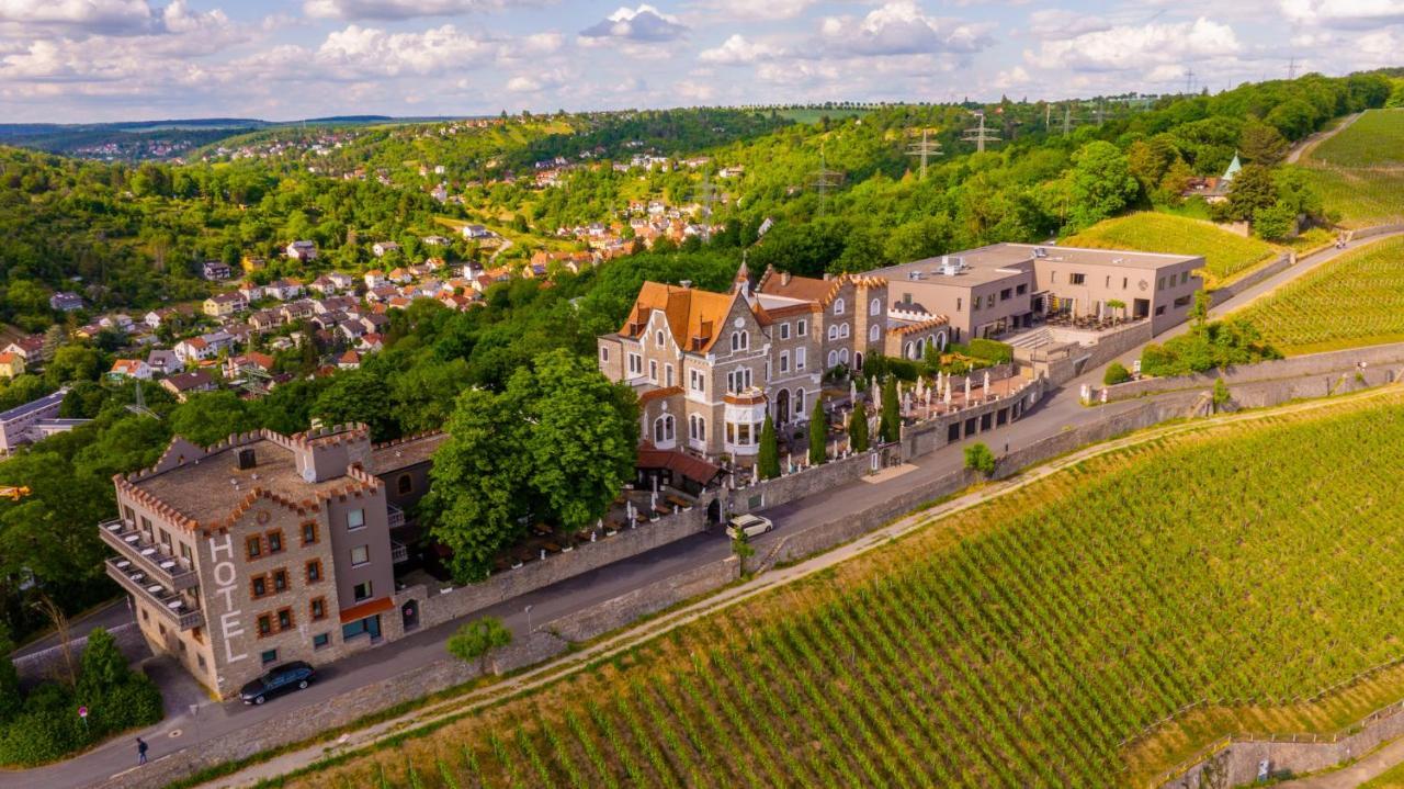 Schlosshotel Steinburg Вюрцбург Экстерьер фото