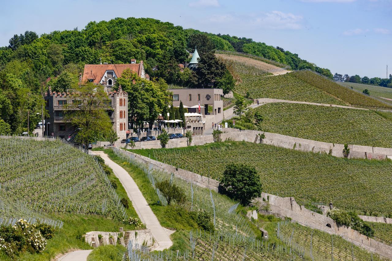 Schlosshotel Steinburg Вюрцбург Экстерьер фото